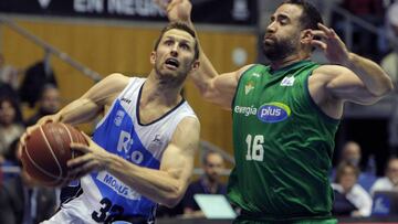 El Obradoiro se salva y deja al Betis al borde del descenso