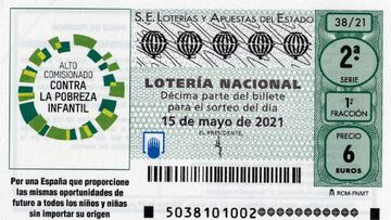 Lotería Nacional: comprobar los resultados del sorteo de hoy, sábado 15 de mayo
