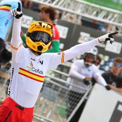 Ángel Suárez repite 7ª plaza en el Mundial de DH