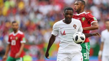 William Carvalho se entrena al margen y es seria duda