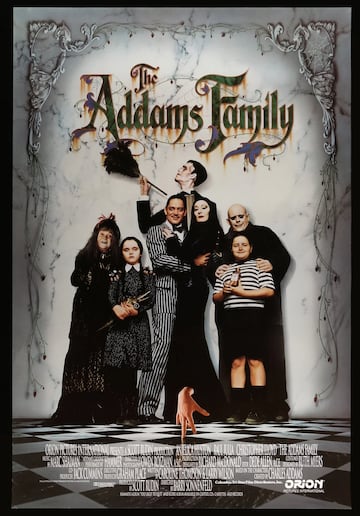 la familia addams pelicula 1991