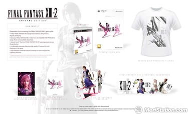 Final Fantasy XIII-2 tendrá dos ediciones especiales: Limited Collector y Crystal Edition