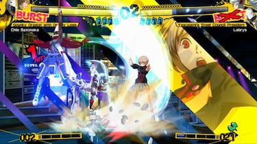 Persona 4 Arena llegará a PSN como descarga digital