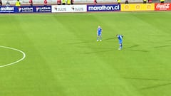 La U dice adiós a la Copa Chile y Charles Aránguiz sorprende con algo que no se vio en televisión