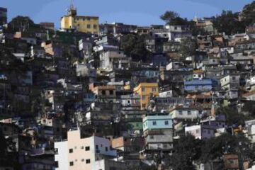 Así es el otro deporte de las favelas de Río