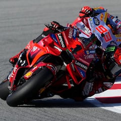 Pole de Bagnaia y cuarto de ‘Martinator’