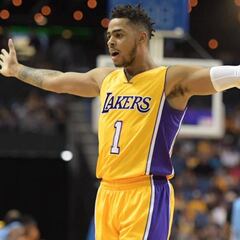 Russell y los nuevos Lakers: "Los playoffs ya... y a la Final en 2018"
