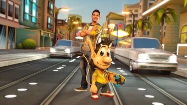 Cristiano Ronaldo y el troll de Hugo protagonizan un juego para móviles