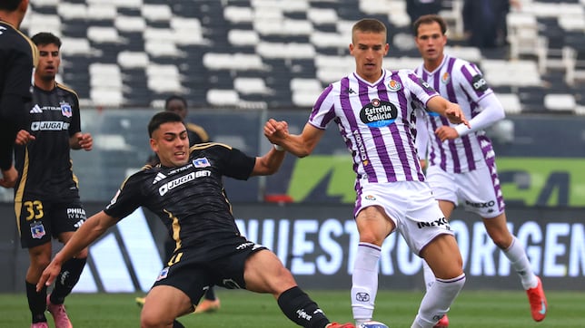 Los juveniles no pudieron darle una alegría a Colo Colo en el Centenario