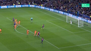 Hay panenkas y panenkas: Messi, parando el tiempo y el espacio....