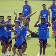 Sin respiro para el Atlético