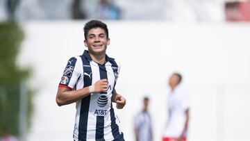 during the game Monterrey vs Necaxa, corresponding to day 9 of the U-20 Forces Basics of the Torneo Apertura 2019 of the Liga BBVA MX, at El Barrial, on September 14, 2019.
<br><br>
durante el partido Monterrey vs Necaxa, correspondiente a la jornada 9 de Fuerzas Basicas Sub-20 del Torneo Apertura 2019 de la Liga BBVA MX, en El Barrial, el 14 de Septiembre de 2019.