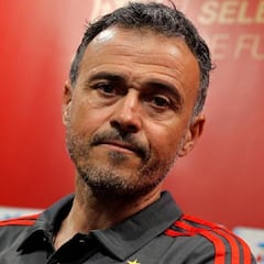 Luis Enrique: "Ansu Fati es un jugador especial, diferente"