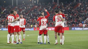 El Almería se desinfla