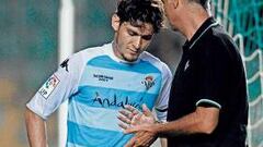 Edu se tratará de su lesión en La Calderona