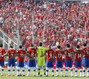 Chile enfrentaría a Uruguay en el Estadio Monumental