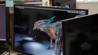 Platinum prueba Scalebound con Realidad Virtual