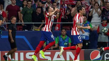 H&eacute;ctor Herrera tiene debut so&ntilde;ado con el Atl&eacute;tico de Madrid