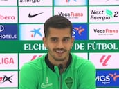 Cepeda lleva menos de un mes en Elche, pero ya se ganó el cariño de una figura: ojo a este elogio