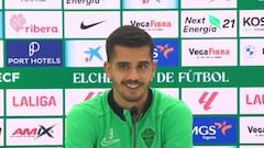 Cepeda lleva menos de un mes en Elche, pero ya se ganó el cariño de una figura: ojo a este elogio