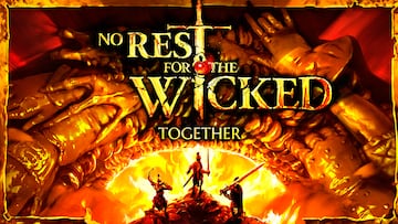 Impresiones del nuevo multijugador de No Rest for the Wicked, un ejemplo de cómo mejorar lo que ya parecía perfecto
