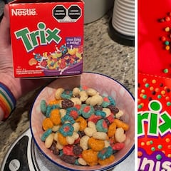 La trampa del cereal Trix: Nestlé utiliza colorantes sintéticos asociados a hiperactividad y alergias