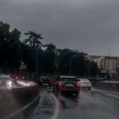 Alerta roja por lluvias en Madrid: qué significa, medidas y cuándo dejará de llover