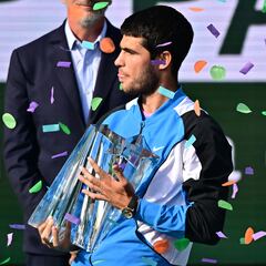 El suculento premio de Carlos Alcaraz por ganar el Masters 1000 de Indian Wells