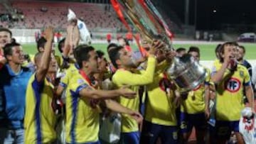 Universidad de Concepci&oacute;n fue el &uacute;ltimo campe&oacute;n de la Copa Chile.