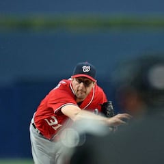 Si alguien merece un juego perfecto, ese es Max Scherzer