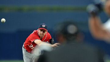 Max Scherzer es uno de los mejores pitchers de las Grandes Ligas.