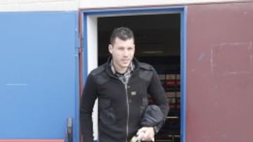 Toño sufre una rotura fibrilar y Navarro una elongación