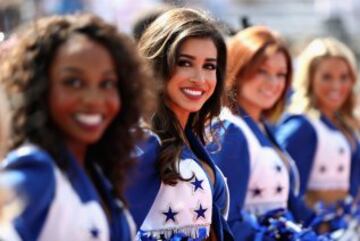 Cheerleaders de Dallas Cowboys.