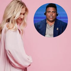 Ronaldo Nazario y Celina Locks anuncian que serán padres