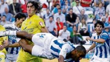 <b>CARA Y CRUZ. </b>El Villarreal aseguró el pase a la liguilla de la Champions y el Recre sigue metido de lleno en la pelea por la salvación.