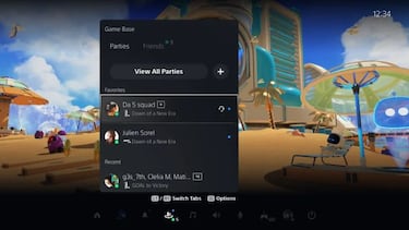 PS5: la actualización de abril añadirá nuevas opciones sociales y de almacenamiento