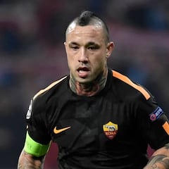 Nainggolan: "Si quisiera ser un ejemplo sería profesor"