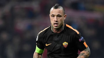 Nainggolan no jugar&aacute; el Mundial de Rusia con B&eacute;lgica.