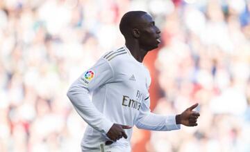 Ferland Mendy, player of Real Madrid