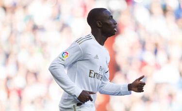 Mendy on yellow card alert ahead of El Clásico