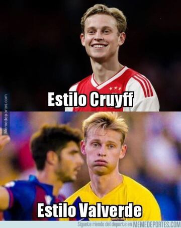 Los mejores memes de la doudécima jornada de Liga