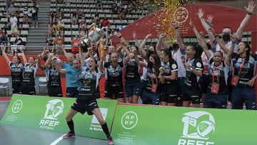 El Pescados Rub&Atilde;&copy;n Burela FS, campe&Atilde;&sup3;n de la Primera RFEF Futsal Femenina.