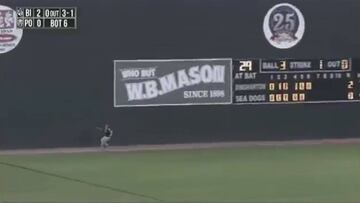 El garrafal error de Tim Tebow en las Ligas Menores