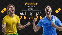 Australia vs. Japón: horario, dónde ver, pronósticos y clasificación