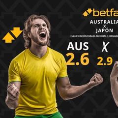 Australia vs. Japón: horario, dónde ver, pronósticos y clasificación