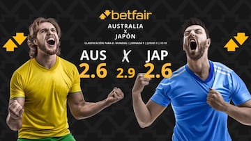 Australia vs. Japón: horario, dónde ver, pronósticos y clasificación