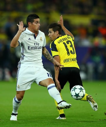 James y Guerreiro.