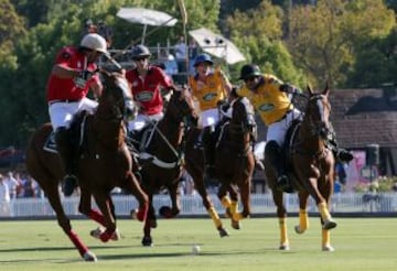 La selección nacional de Polo derrotó a los brasileros por 11 a 10; avanzando a la final del certamen, donde enfrentará a EE.UU