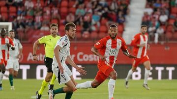 Partido de la jornada 11 de LaLiga Hypermotion entre Almería y Albacete.