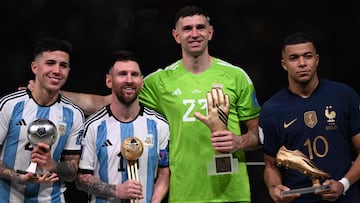 Lionel Messi and Kylian Mbappé are turning out to be the top contenders to win the trophy with the season they are having for both club and country.